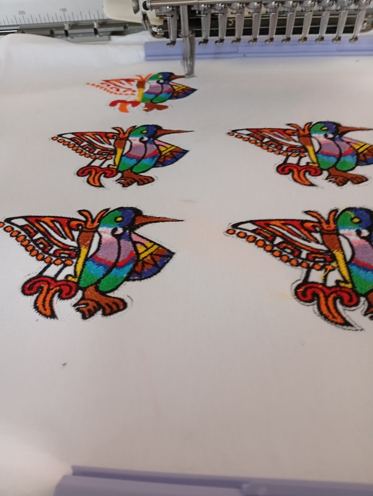 Diseño de Arte Textil