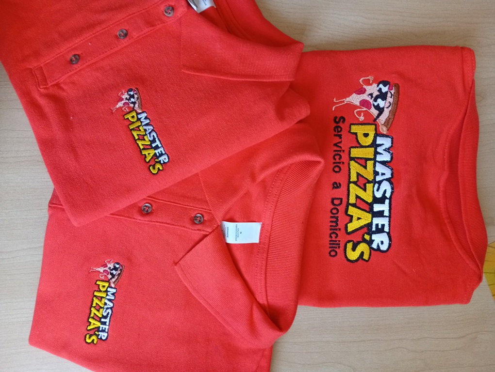 Playera Polo Bordada